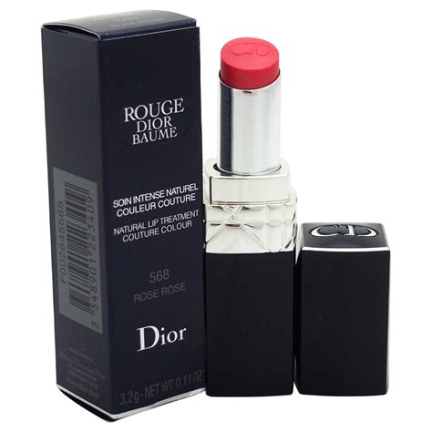 Rouge Dior Baume Natural Lip Treatment 